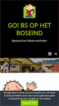 Mobile Screenshot of boseind.be